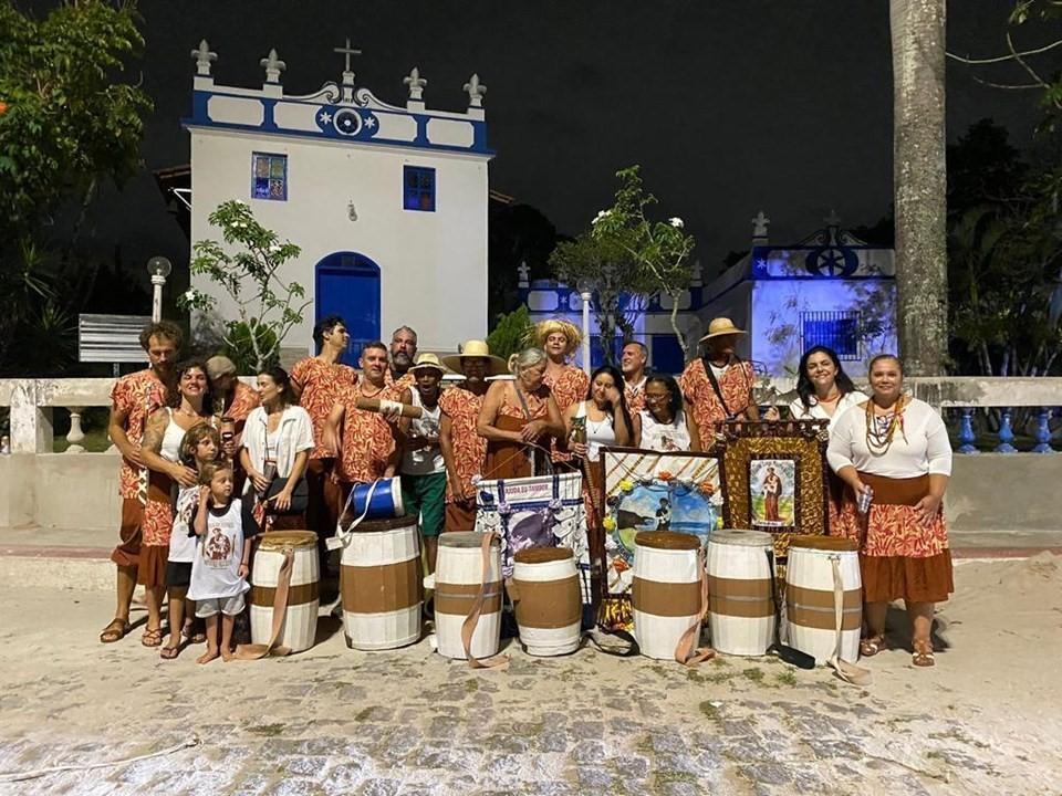 Barra do Jucu sedia IV Encontro do Folclore com presença de 16 grupos tradicionais de todo ES