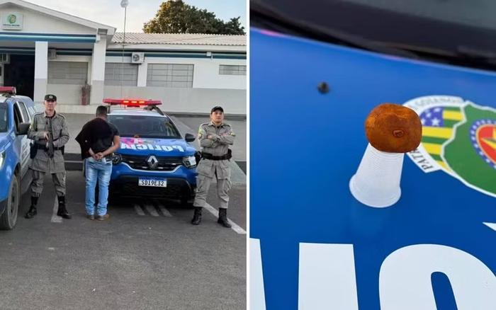 Funcionário de frigorífico é preso com “pedra de boi” na cueca, avaliada em R$ 130 mil