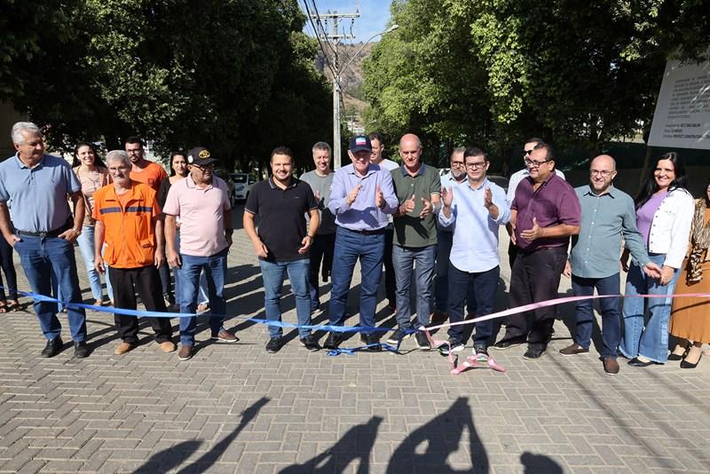 Casagrande inaugura obras de adaptação e reforma de escola em Jerônimo Monteiro, no ES