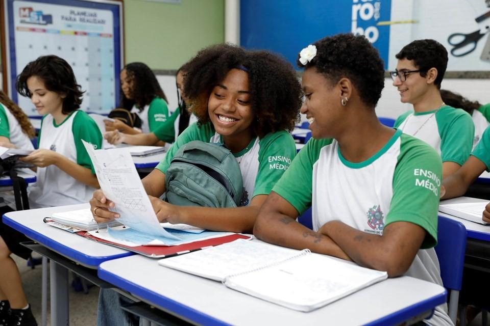 Ensino Médio do Espírito Santo é destaque no Índice de Desenvolvimento da Educação Básica