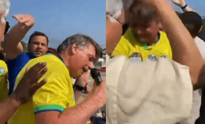 Bolsonaro é atacado por abelhas em evento no Rio Grande do Norte