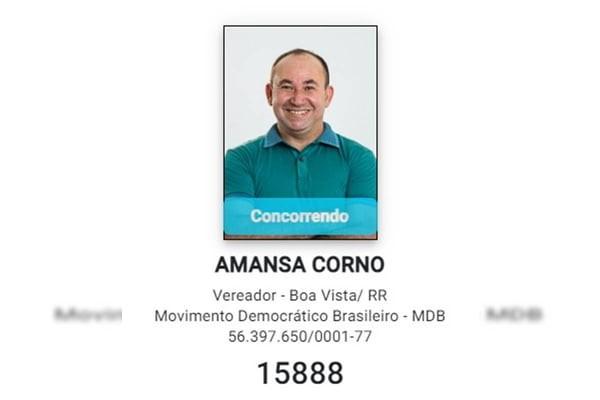 Dois “cornos” tentam se eleger vereadores em 2024. Veja onde