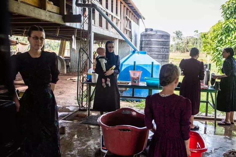 Grupo religioso forma colônias isoladas na Amazônia para viver como no Século XVI