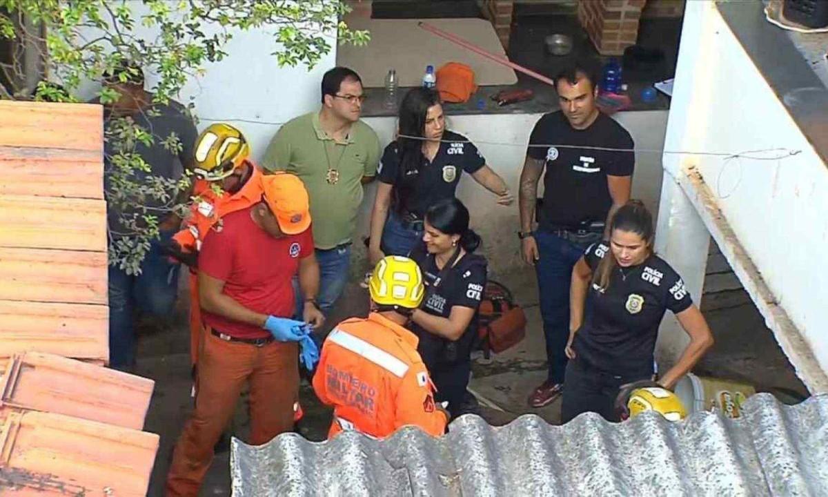 Madrasta e filhos são presos pela morte de mulher encontrada em cisterna