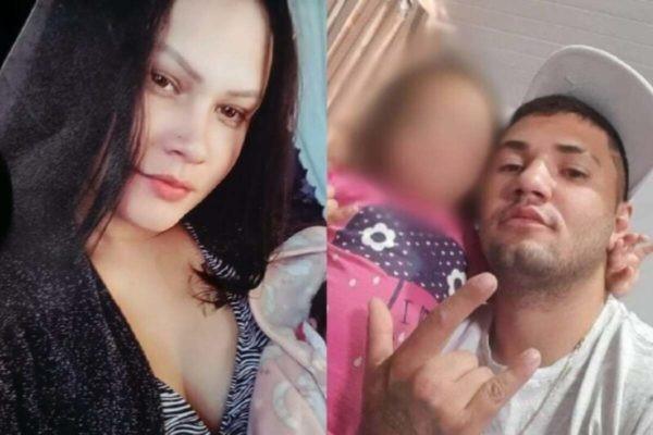 Mulher grávida é morta pelo marido na frente da filha de 2 anos