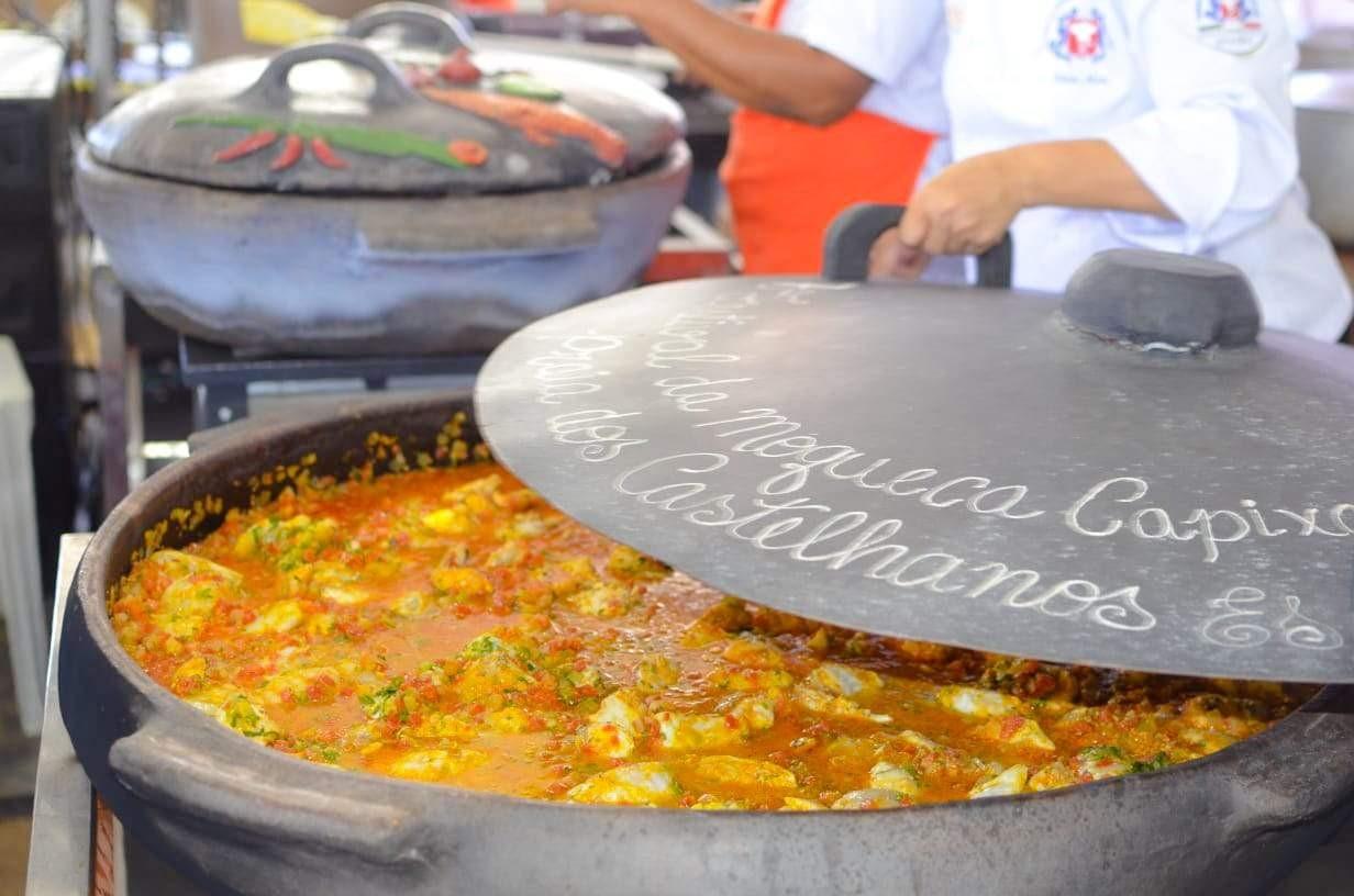 8º Festival da Moqueca Capixaba em Anchieta terá a maior moqueca em panela de barro do mundo