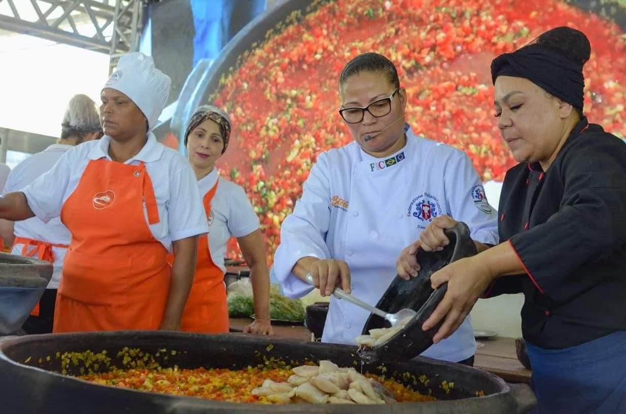 8º Festival da Moqueca Capixaba em Anchieta terá a maior moqueca em panela de barro do mundo