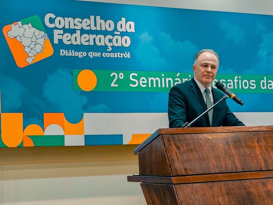 Casagrande participa de evento sobre federalismo climático no País