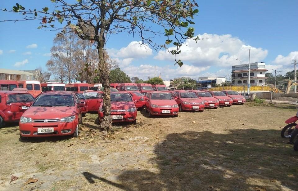 Corpo de Bombeiros Militar do Espírito Santo realiza leilão de veículos e sucatas