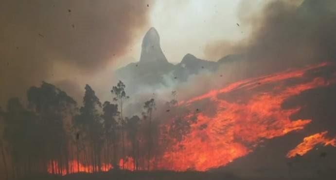 Casagrande decreta situação de emergência por causa de queimadas no ES