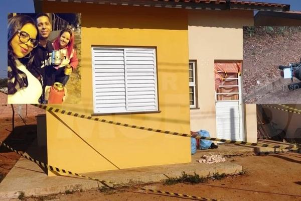 Homem mata mulher e irmã a facadas e morre em colisão de moto