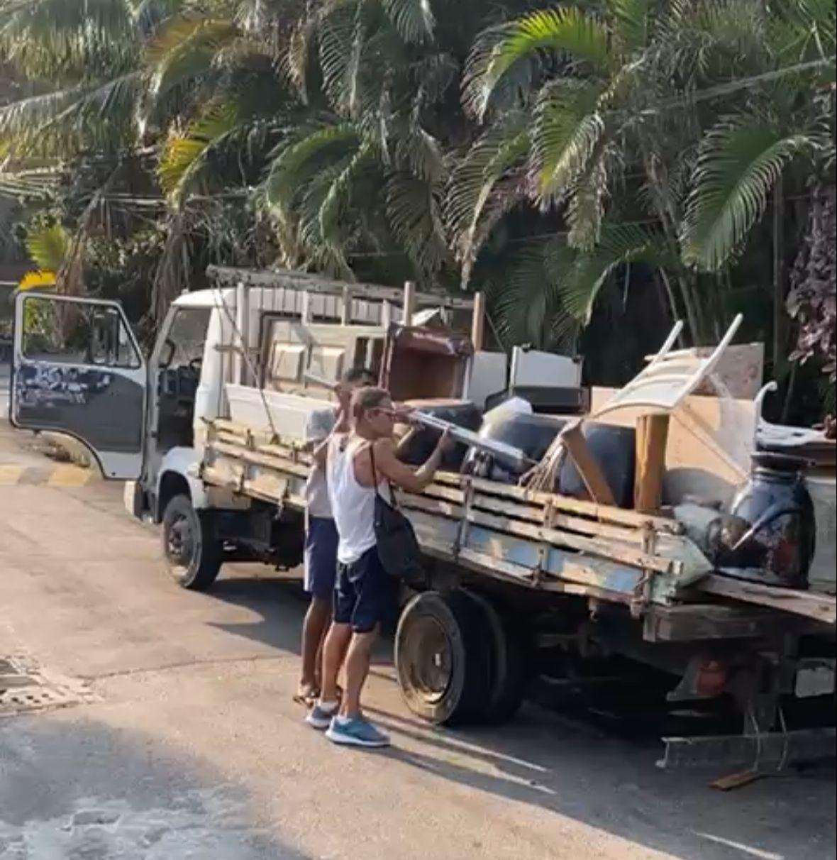 Mário Gomes desabafa após ser despejado: ‘Estou na rua, debaixo da ponte’