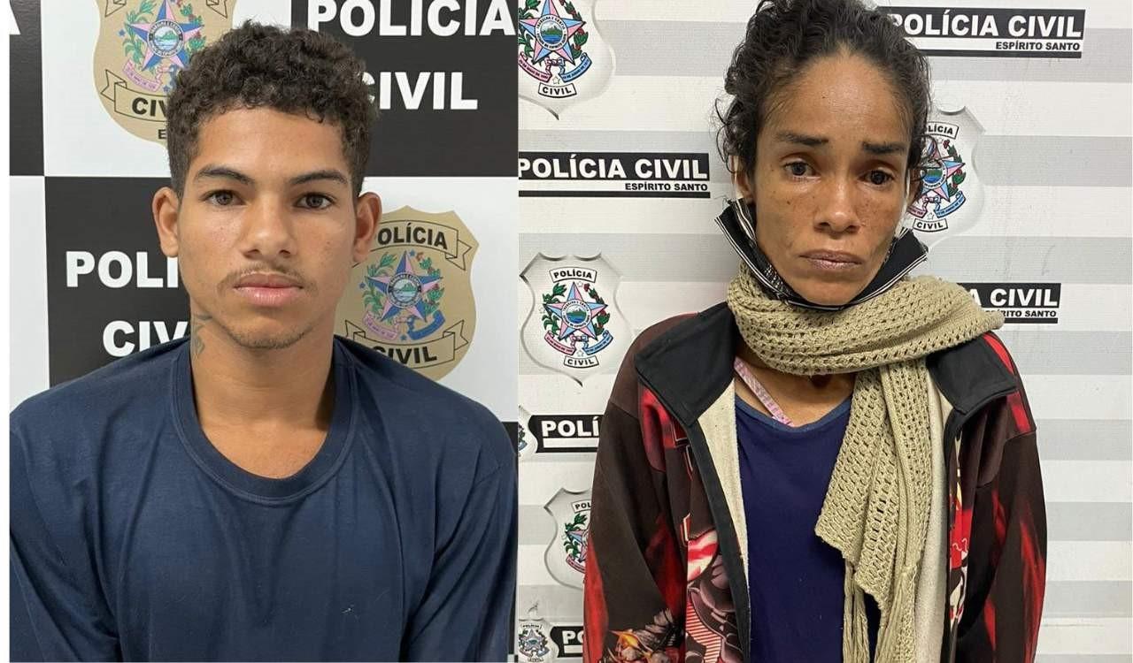 Mãe e filho são presos por morte de taxista no ES; outro suspeito está foragido