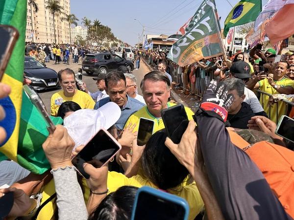 Bolsonaro: “Direita voltará a comandar esse país a partir de 2027”