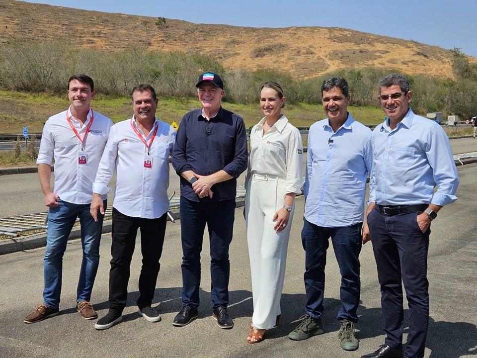 Começam obras da primeira indústria no Polo Industrial de Mimoso do Sul, no ES