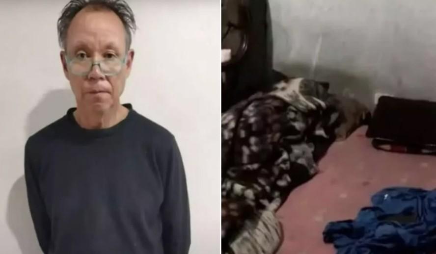 Homem é preso após viver por semanas em casa com o corpo da sua companheira