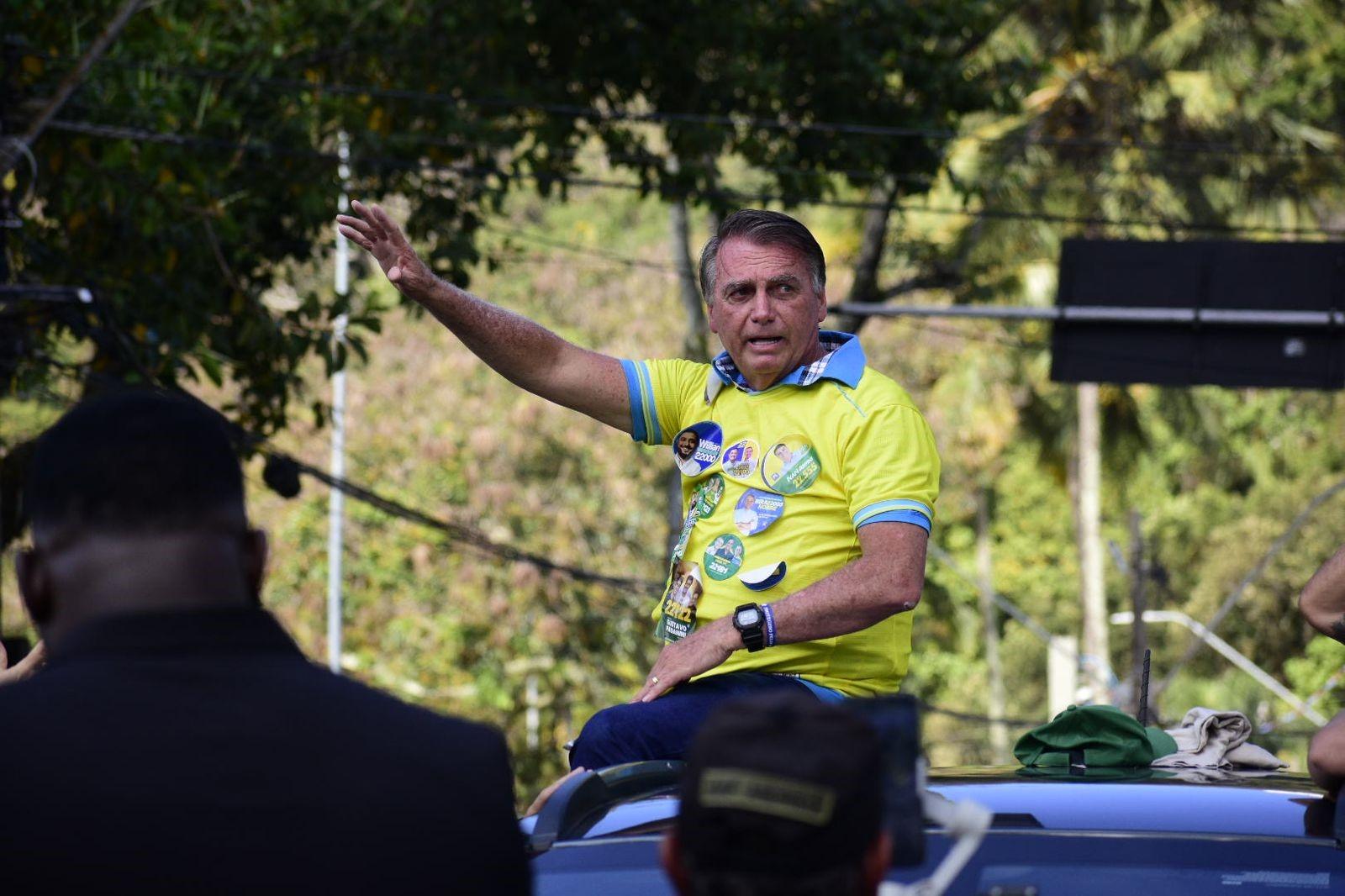 Candidatos no ES que não são do PL podem usar imagem de Bolsonaro, decide TER