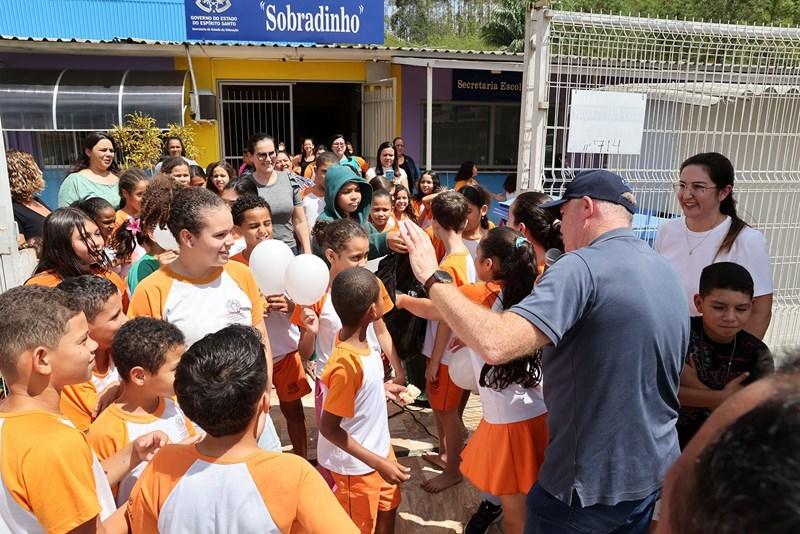 Governo do ES inaugura obras e anuncia novos investimentos em Boa Esperança