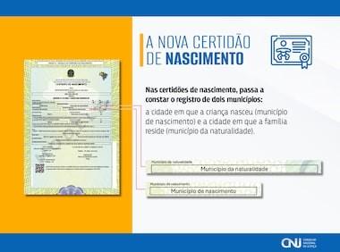 Certidões de nascimento, casamento e óbito terão novos modelos; saiba como vai ficar