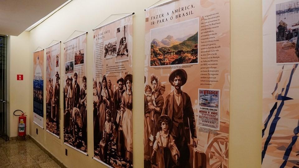 Quatro cidades do ES recebem exposição da imigração italiana na próxima semana