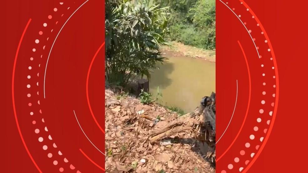 Corpo é fisgado durante pescaria em rio no ES