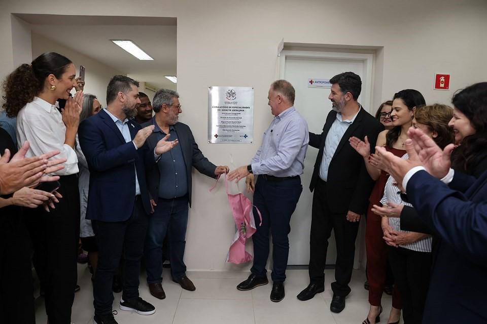 Governo do ES inaugura novo ambulatório do Hospital Infantil de Vitória