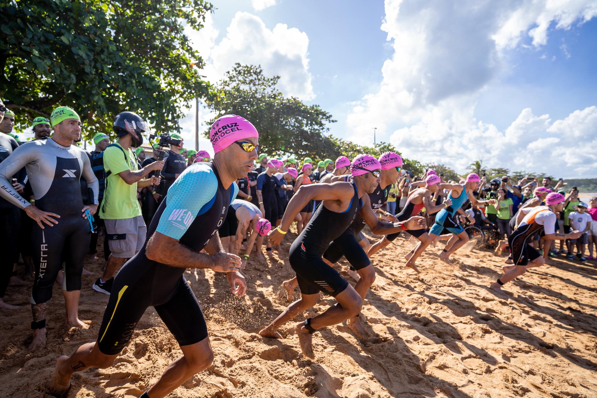 Ironcruz Portocel Endurance Triathlon chega à 4ª edição na Barra do Sahy neste sábado (12)