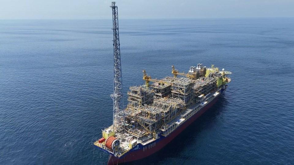 Navio-plataforma FPSO Maria Quitéria entra em operação no Espírito Santo