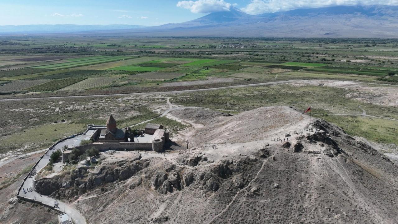 Arqueólogos descobrem uma das igrejas cristãs mais antigas do mundo