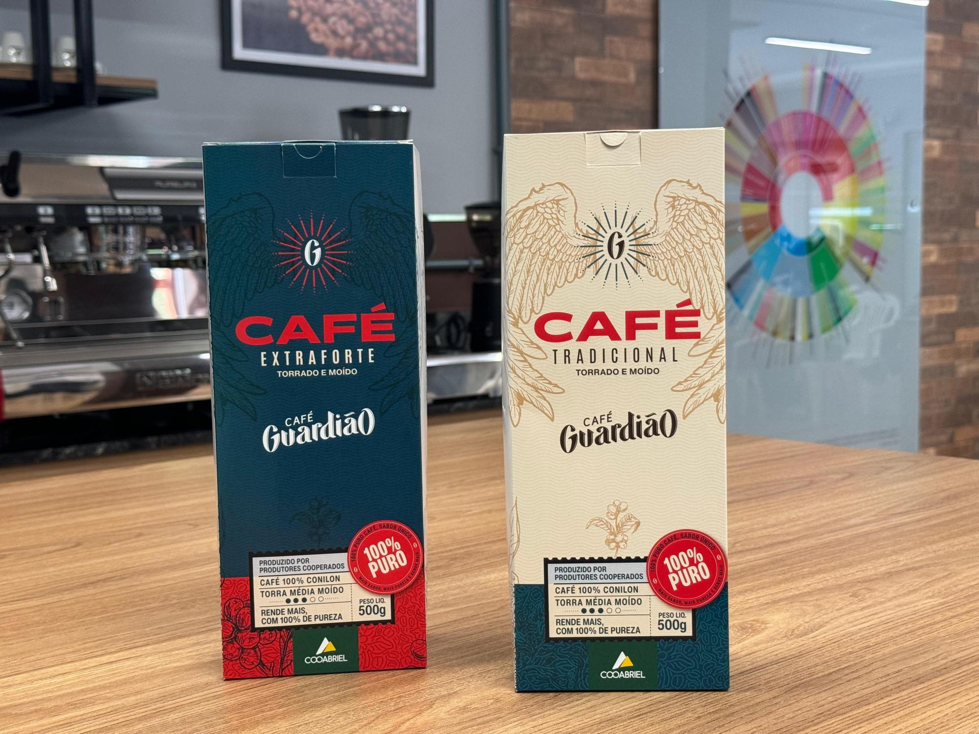 Cooabriel reposiciona Café Guardião valorizando produtores e com pontos de venda inéditos em Vitória, ES