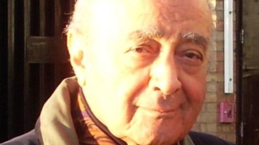 Bilionário Mohamed Al-Fayed é acusado de estupro por mais de 200 mulheres: ‘Me beijou a força’