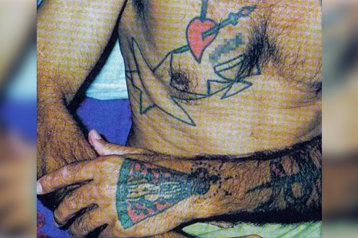 De santa a demônio: como presos usam tatuagens para identificar crimes