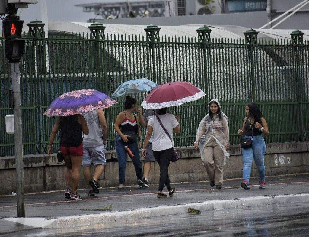 ES recebe alerta amarelo para acumulado de chuva; veja previsão