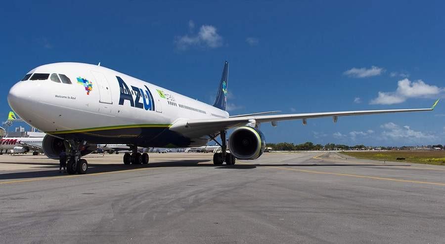 Azul vai retomar voos entre Linhares (ES) e Belo Horizonte (MG), diz Casagrande