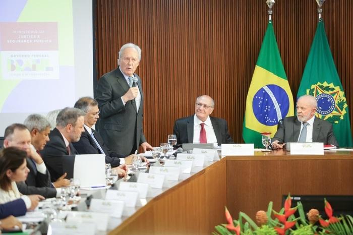 Lula e governadores divergem sobre soluções para a segurança pública