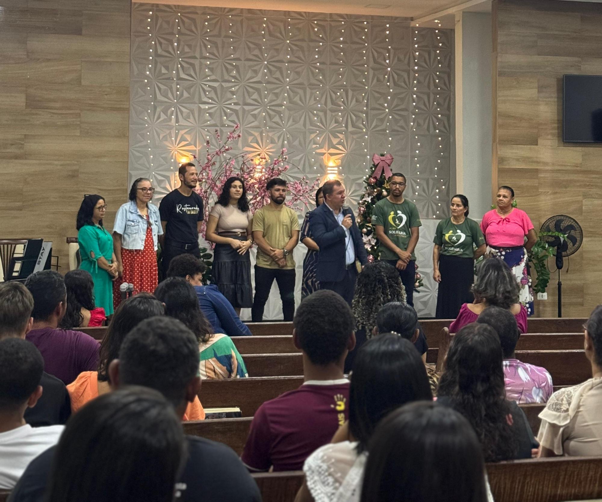 Igreja Adventista do Sétimo Dia lança 31ª Edição do Mutirão de Natal em Pedro Canário, ES