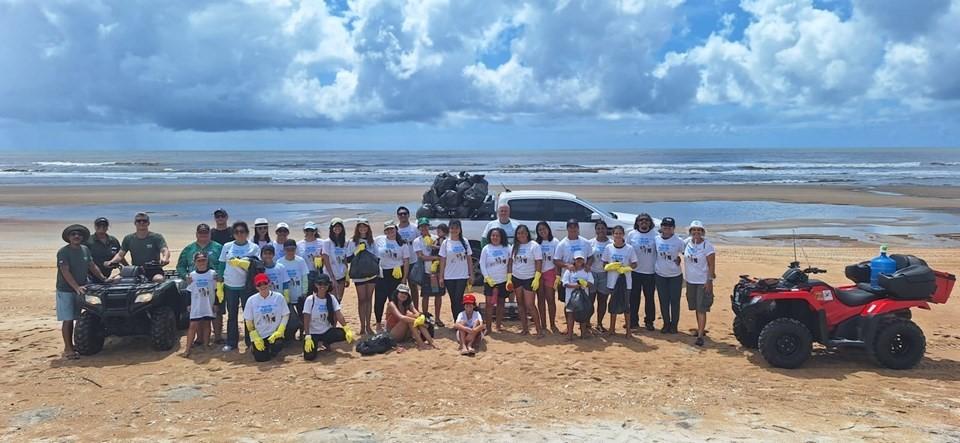 Área de Proteção Ambiental de Conceição da Barra no ES participa da 4ª Semana Lixo Zero Capixaba