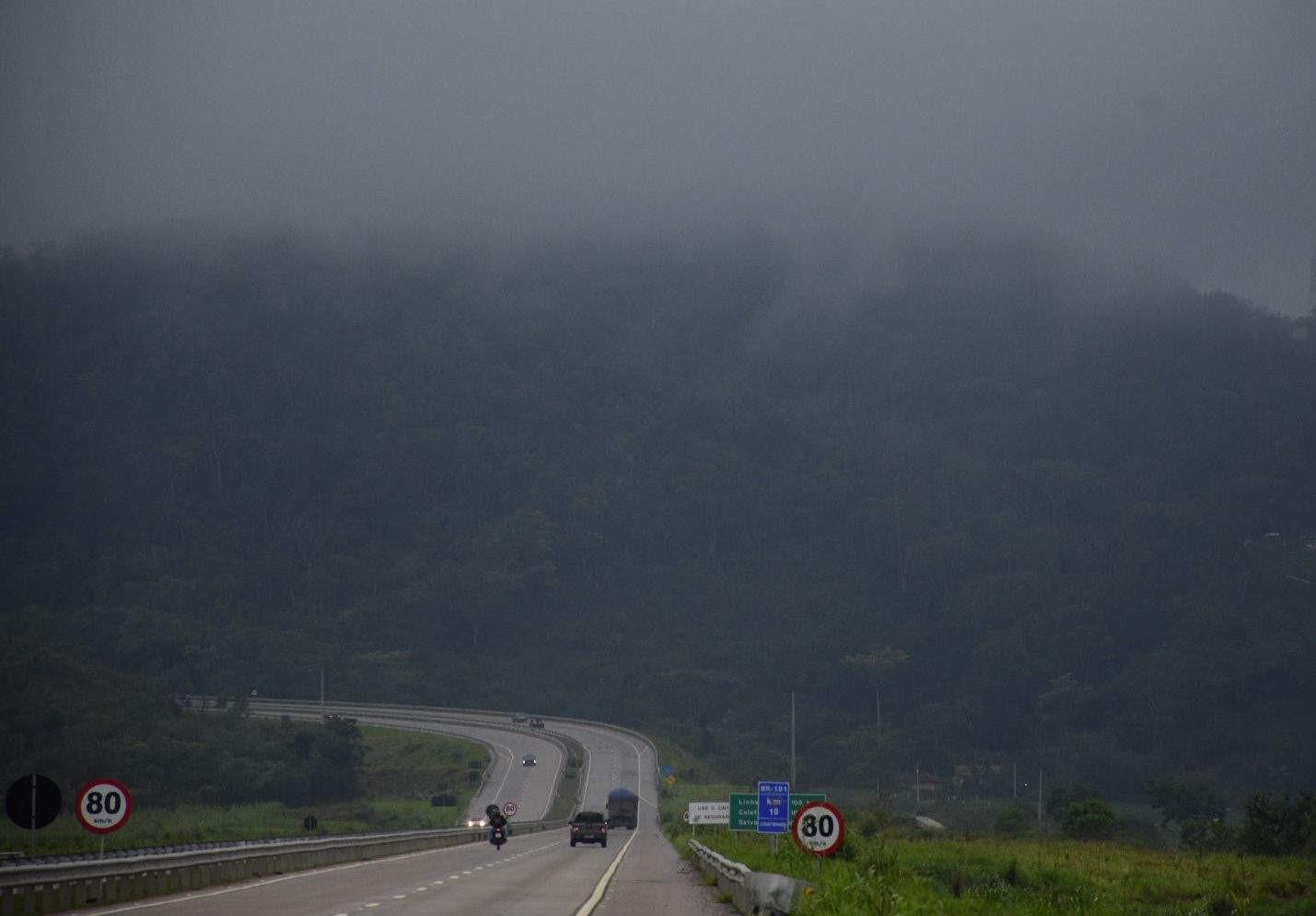 ES recebe alerta de chuvas intensas e até granizo para o fim de semana