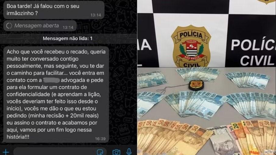 Homem é acusado de extorquir ex-patrão com quem já teve relacionamento após ser demitido