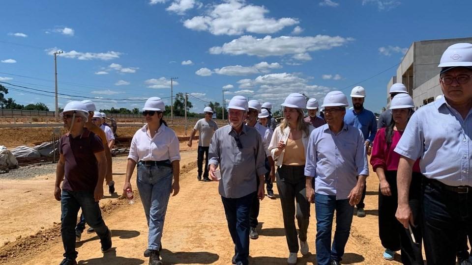 Missão do CAF realiza visita ao Complexo de Saúde Norte, em São Mateus, ES