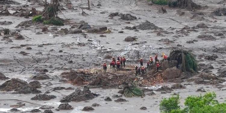 Justiça Federal absolve Samarco, Vale e BHP pelo rompimento da barragem de Mariana