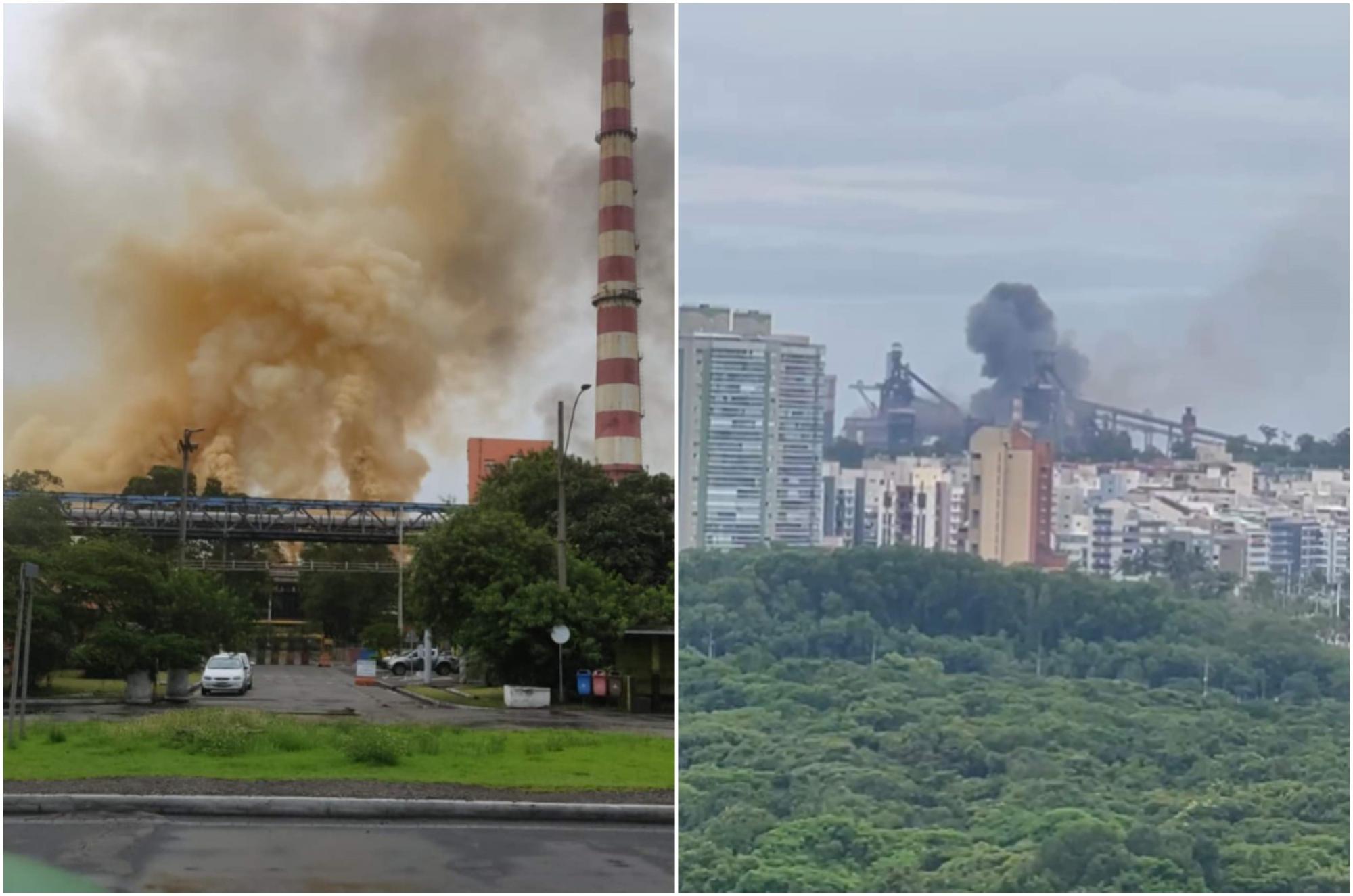 Forte barulho em usina da ArcelorMittal assusta moradores na Grande Vitória, ES