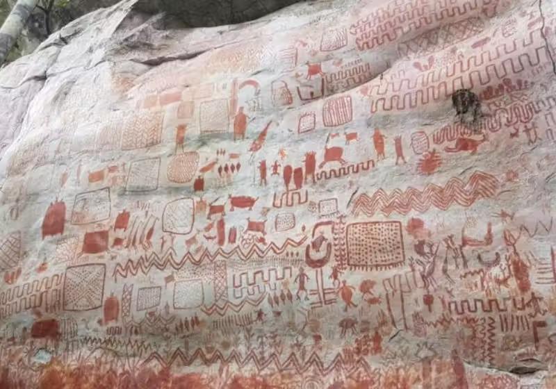 Arte rupestre encontrada na Amazônia é decifrada por cientistas; era glacial