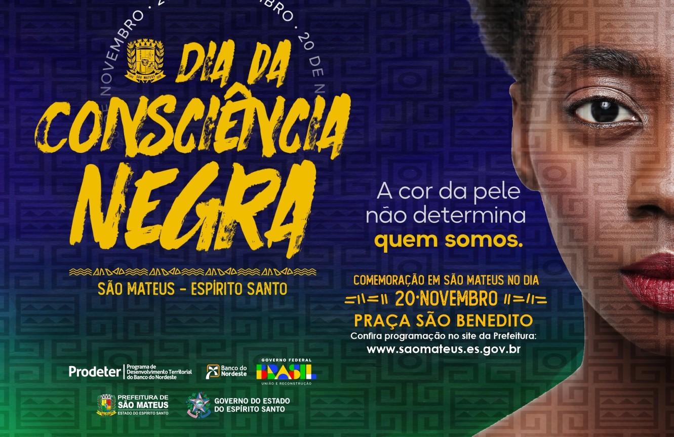 Prefeitura realiza ações em alusão ao Dia da Consciência Negra em São Mateus, ES