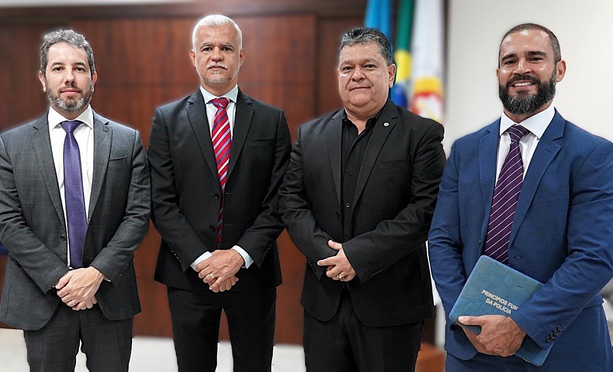 Presidente da Câmara prestigia posse de novo chefe da Delegacia da PF em São Mateus, ES