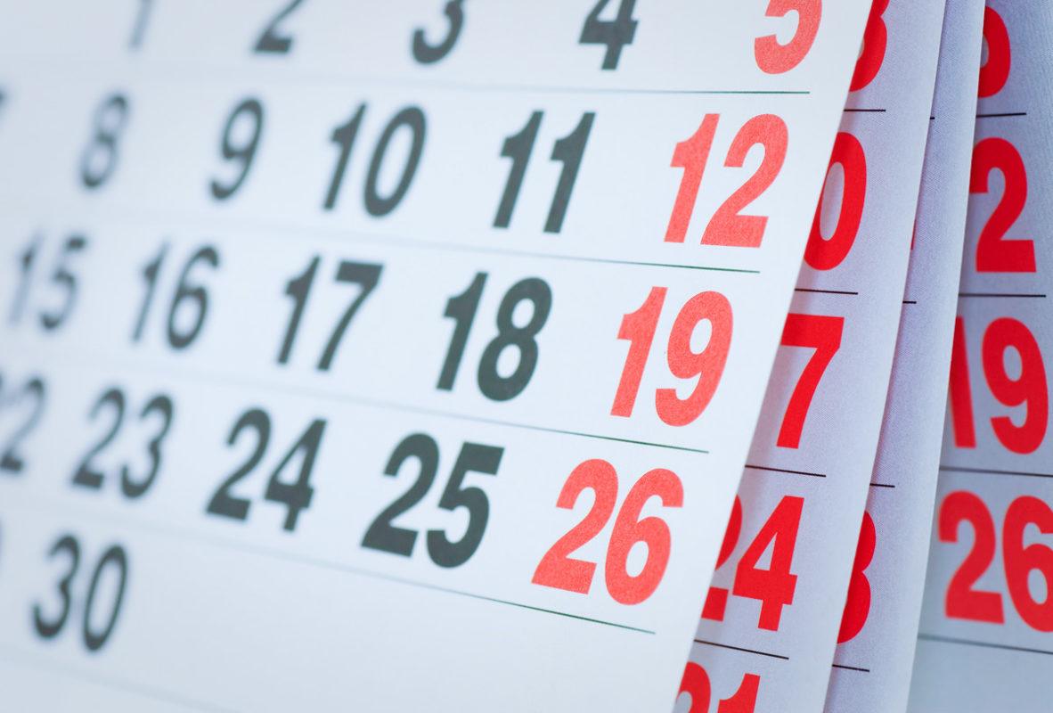 2025 será ano de feriados prolongados? Confira o calendário