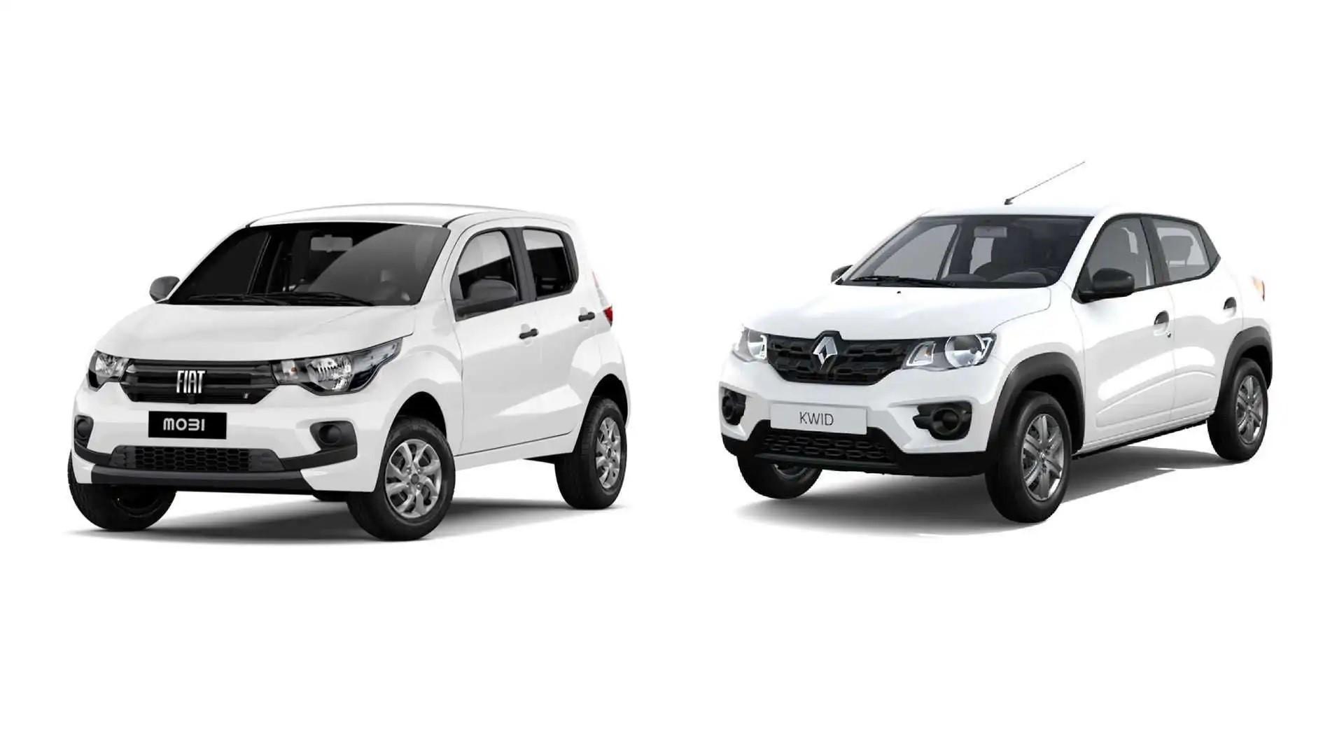 Kwid ou Mobi: qual carro popular compensa comprar em 2025?