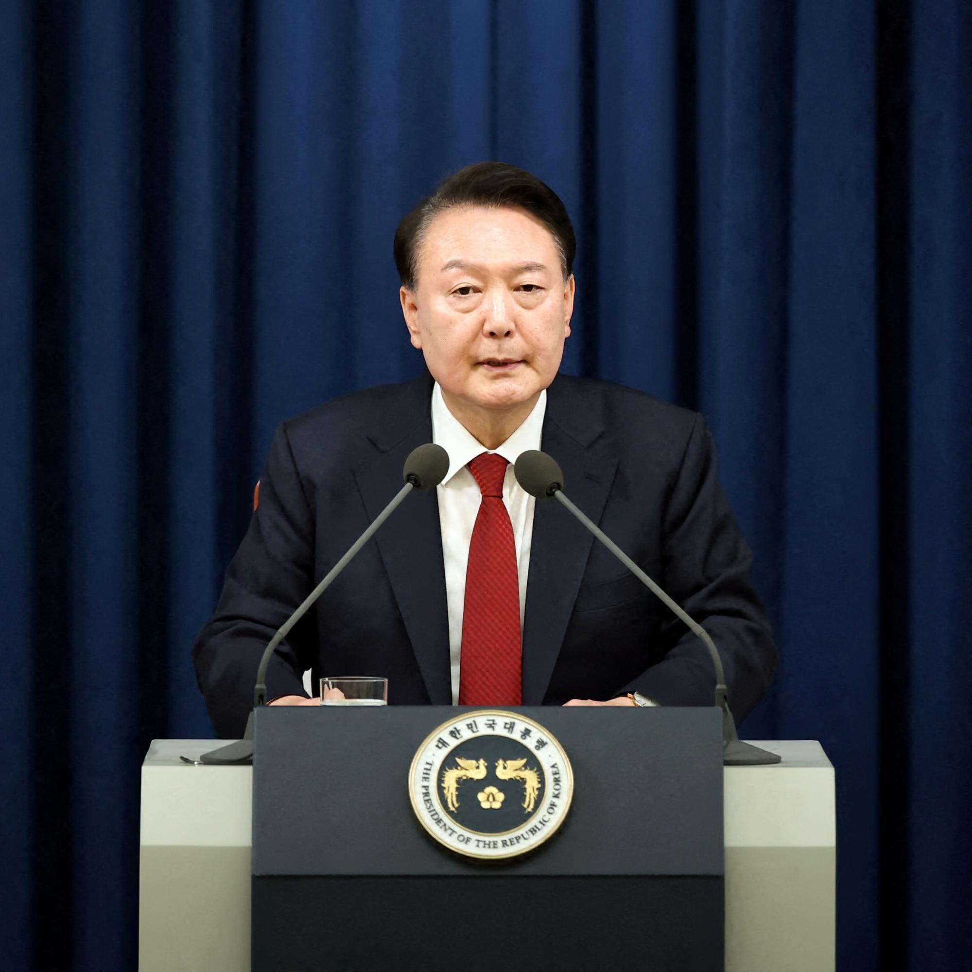 Presidente afastado da Coreia do Sul é preso