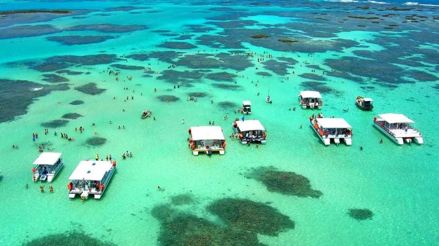 Justiça proíbe turismo no “Caribe Brasileiro” de Maragogi