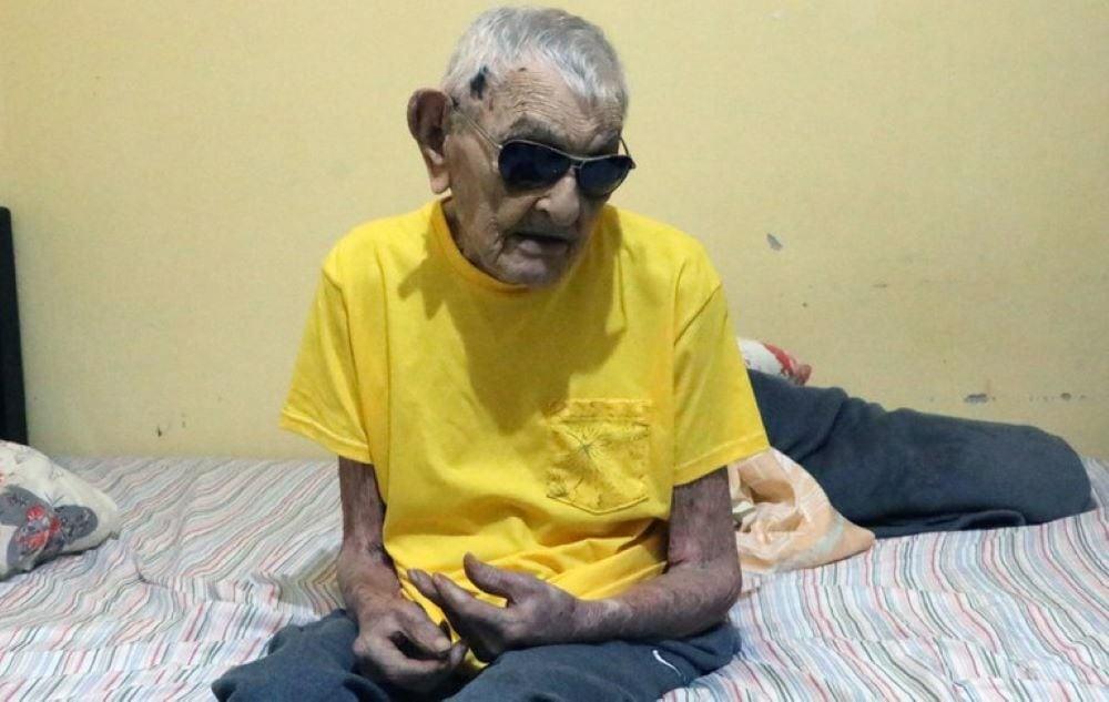 Homem mais velho do mundo é brasileiro, tem 112 anos e recebe aposentadoria há 46 anos, diz INSS
